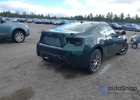 2017 Subaru Brz Limited from USA, damaged, VIN JF1ZCAC1XH9605715